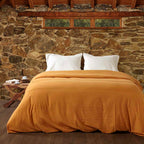 Φανελένια Παπλωματοθήκη Πειραϊκή Πατραϊκή 170X250 Marigold